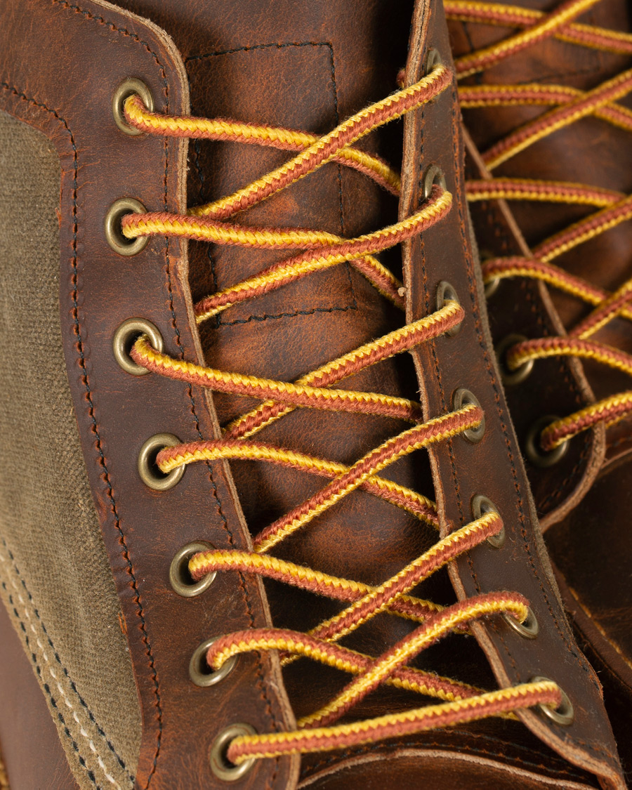Herre | Red Wing Shoes Wacouta 6-inch Moc Boot Copper Rough | Red Wing Shoes | Wacouta 6-inch Moc Boot Copper Rough