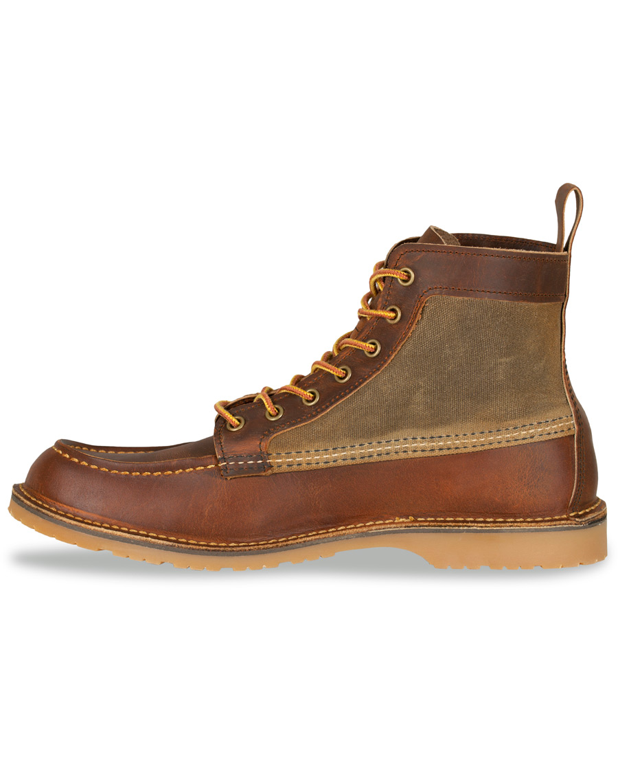 Herre | Red Wing Shoes Wacouta 6-inch Moc Boot Copper Rough | Red Wing Shoes | Wacouta 6-inch Moc Boot Copper Rough