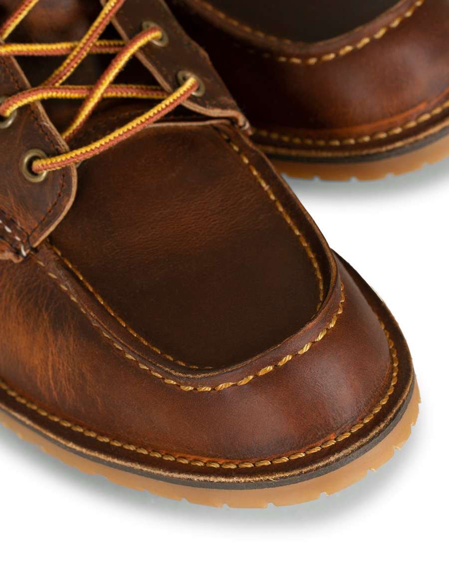 Herre | Red Wing Shoes Wacouta 6-inch Moc Boot Copper Rough | Red Wing Shoes | Wacouta 6-inch Moc Boot Copper Rough