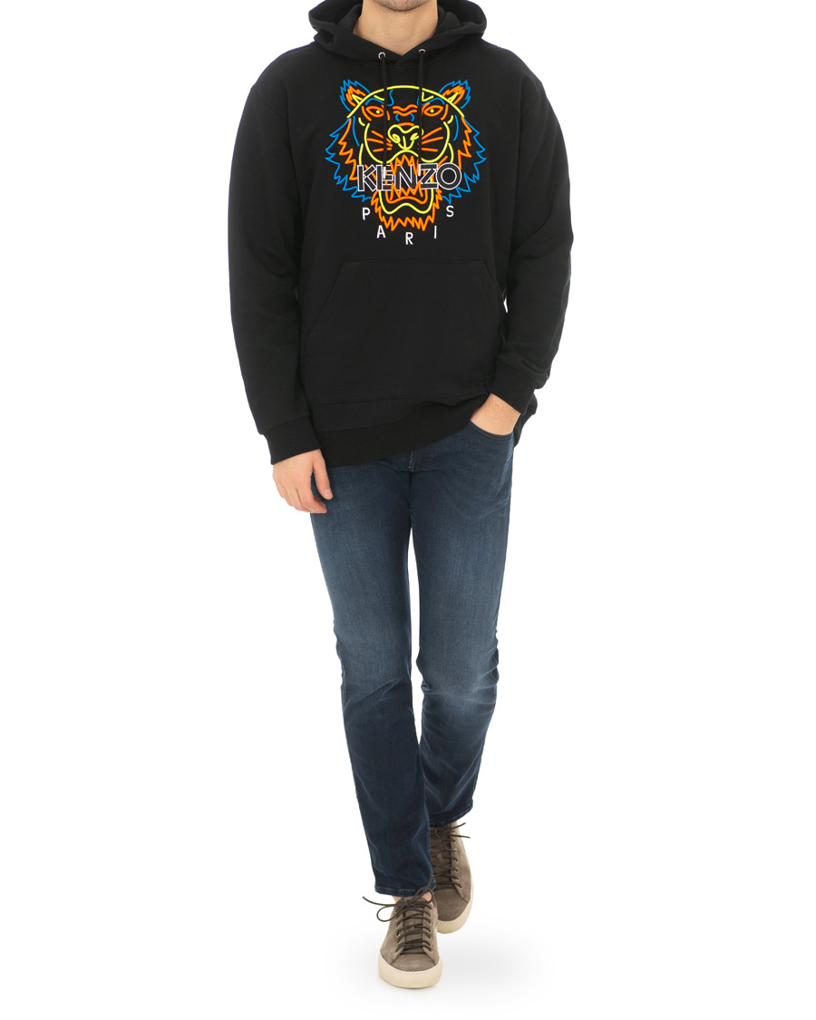 Kenzo neon sales tiger hoodie