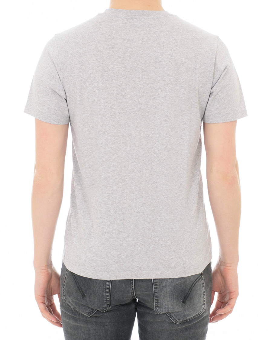 Herre | T-Shirts | KENZO | Tiger T-shirt Grey Melange
