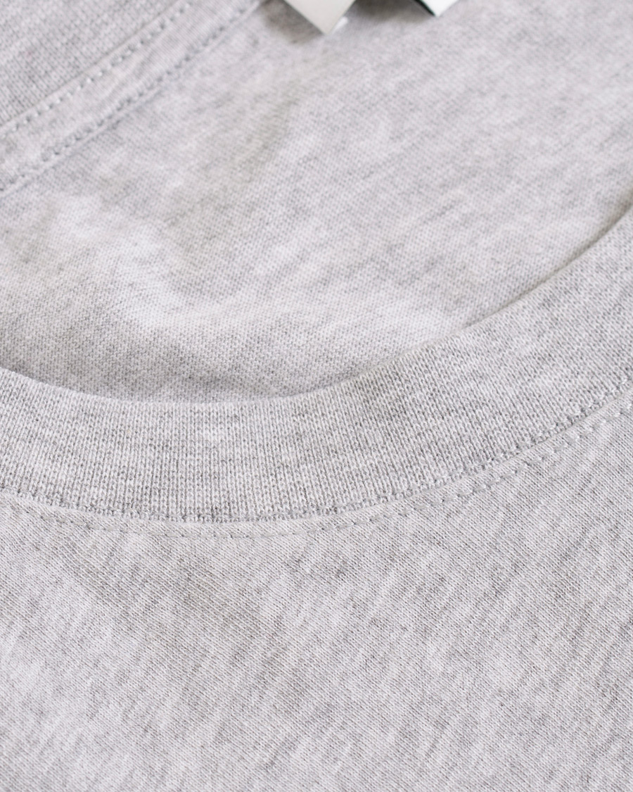 Herre | T-Shirts | KENZO | Tiger T-shirt Grey Melange