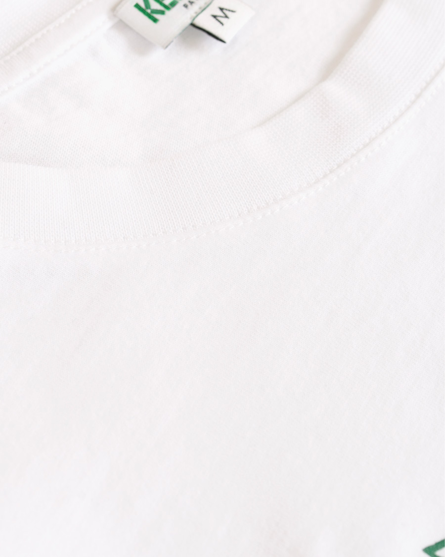 Herre | T-Shirts | KENZO | Tiger T-shirt White
