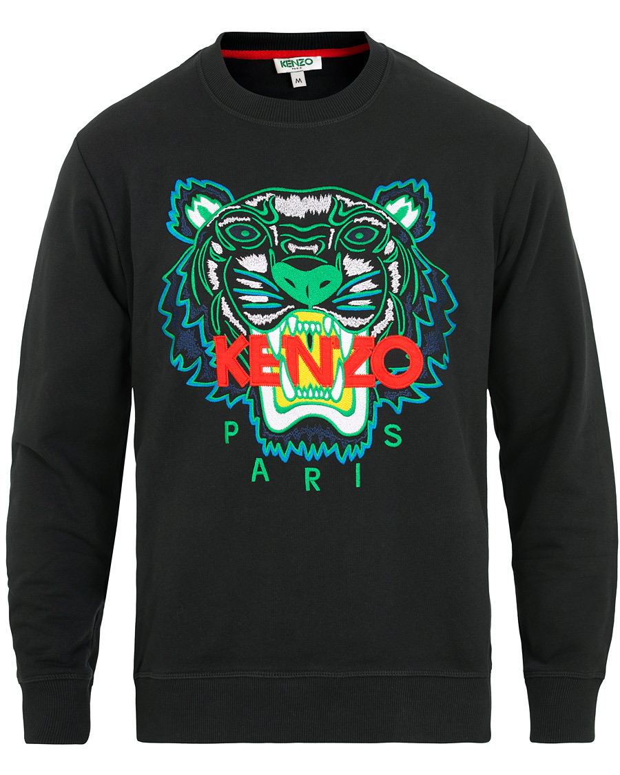 Herre | Gensere | KENZO | Tiger Classic Sweatshirt Black