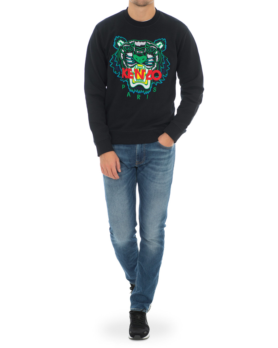 Kenzo tiger sales classic sweatshirt black