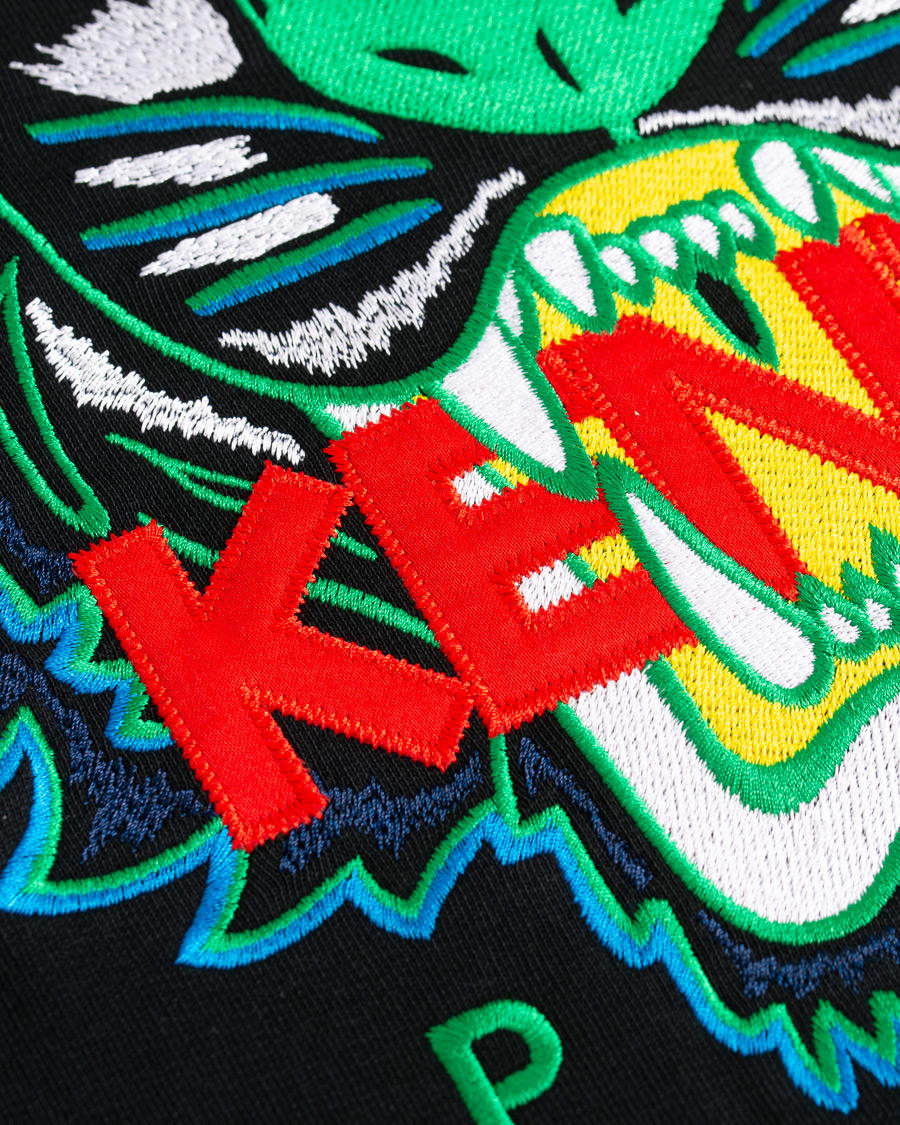 Herre | Gensere | KENZO | Tiger Classic Sweatshirt Black