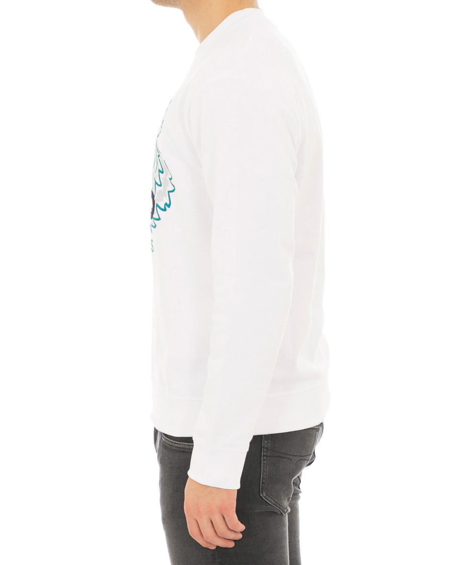Herre | Gensere | KENZO | Tiger Classic Sweatshirt White