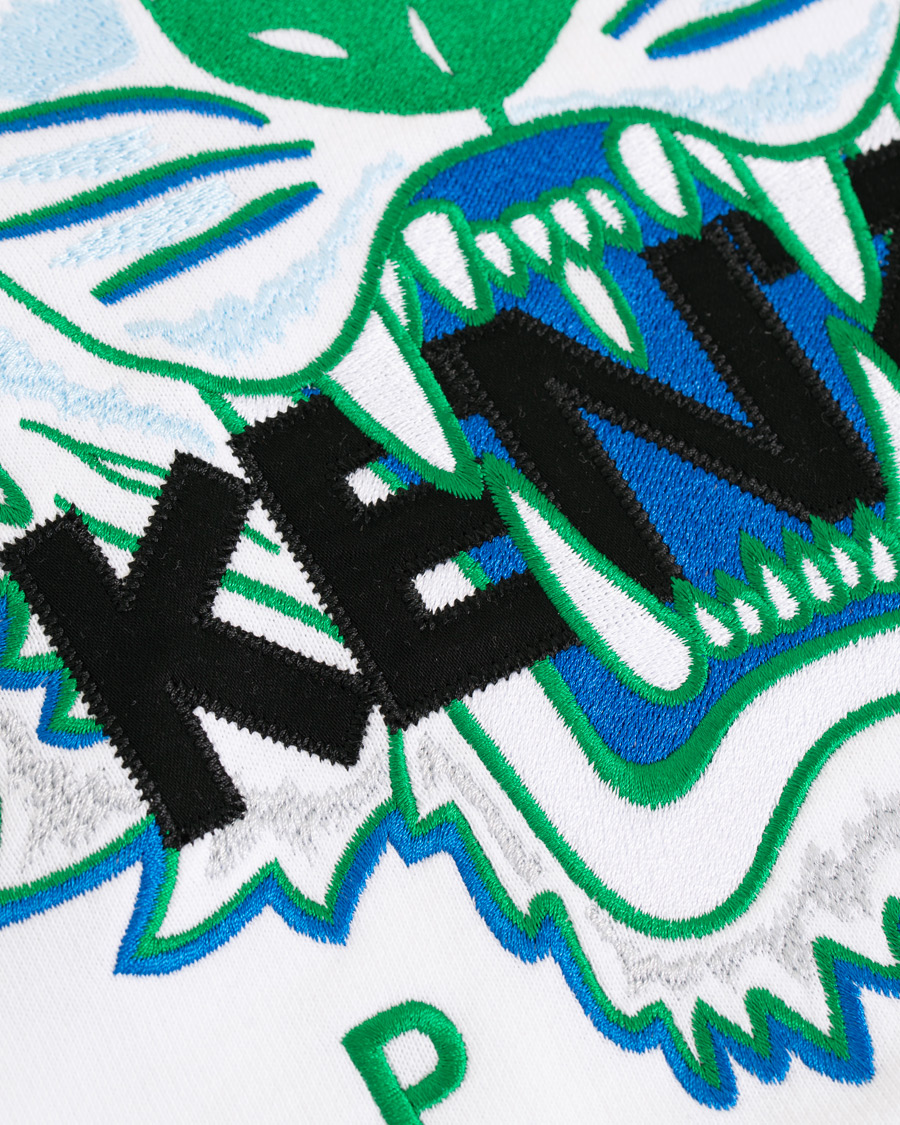 Herre | Gensere | KENZO | Tiger Classic Sweatshirt White