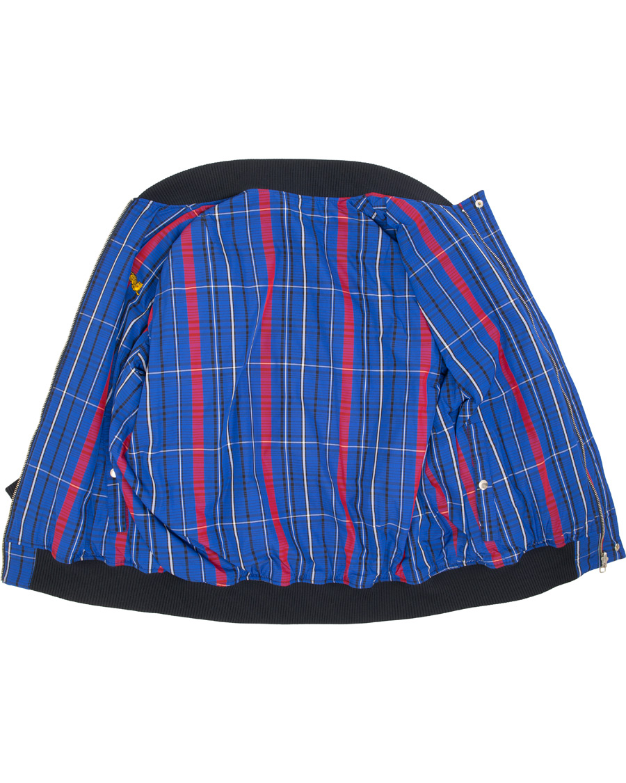 Herre | Jakker | KENZO | Reversible Tiger Crest Bomber Jacket Navy/Multi Blue