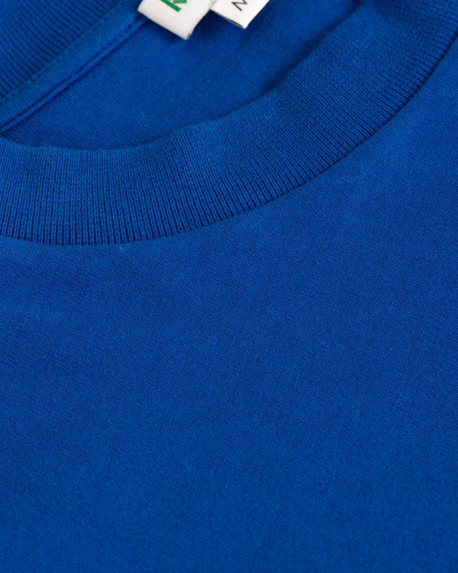 Herre | T-Shirts | KENZO | Rose Crest T-shirt Blue
