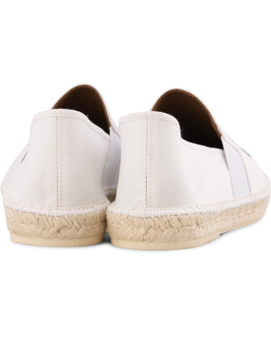 Herre | Kenzo Canvas Tiger Espadrilles White | KENZO | Canvas Tiger Espadrilles White