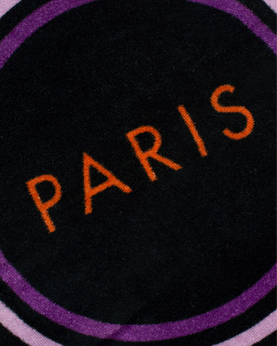 Herre | Badeshorts | KENZO | Logo Beach Towel 100x170cm Black