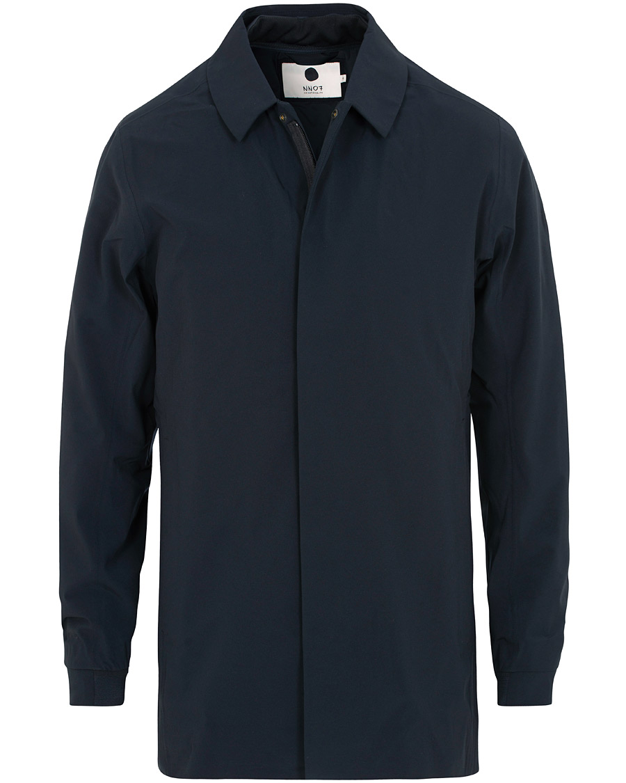 Herre | Jakker | NN07 | Double Bryan Coat Navy