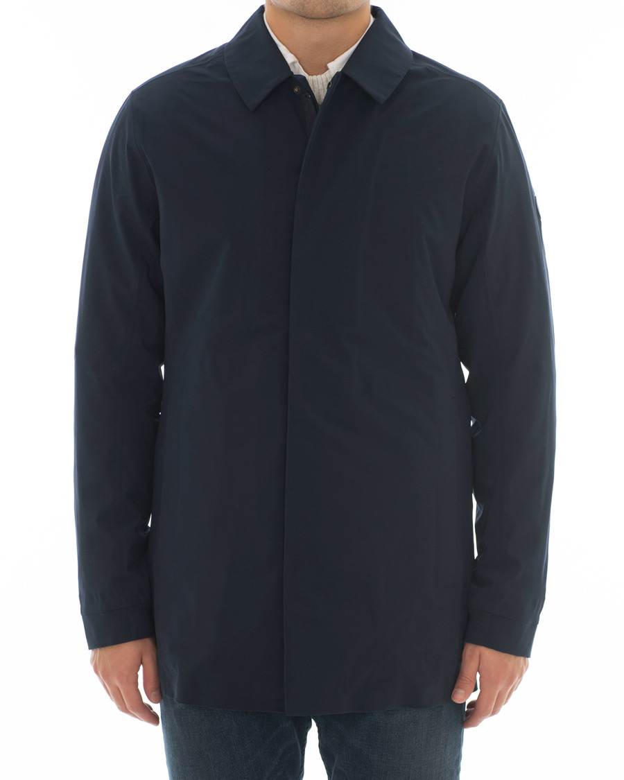 Herre | Jakker | NN07 | Double Bryan Coat Navy