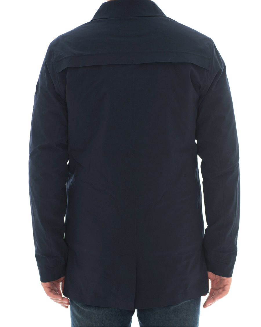 Herre | Jakker | NN07 | Double Bryan Coat Navy