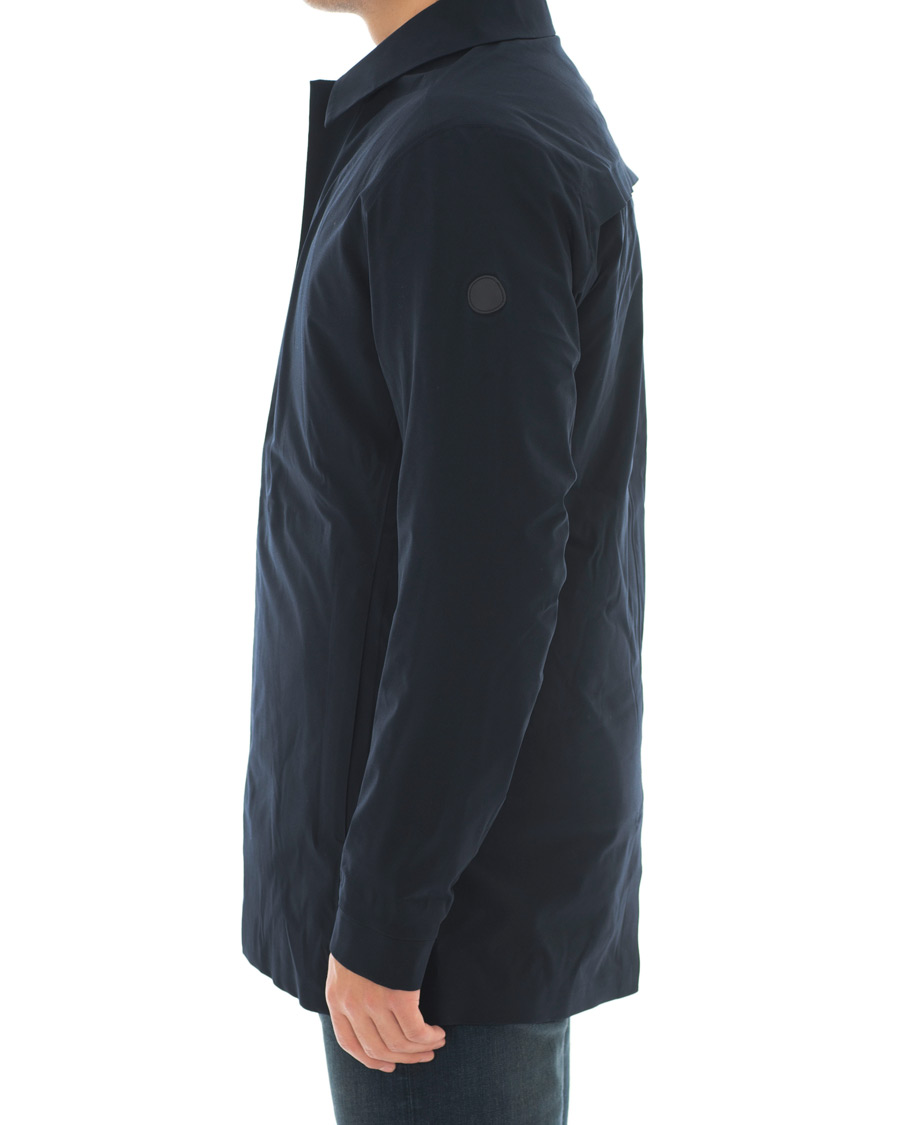 Herre | Jakker | NN07 | Double Bryan Coat Navy