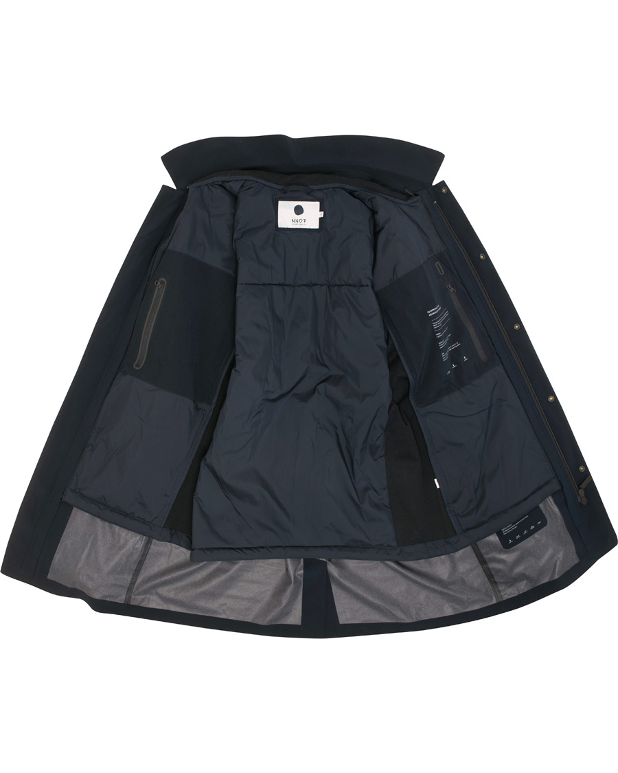 Herre | Jakker | NN07 | Double Bryan Coat Navy