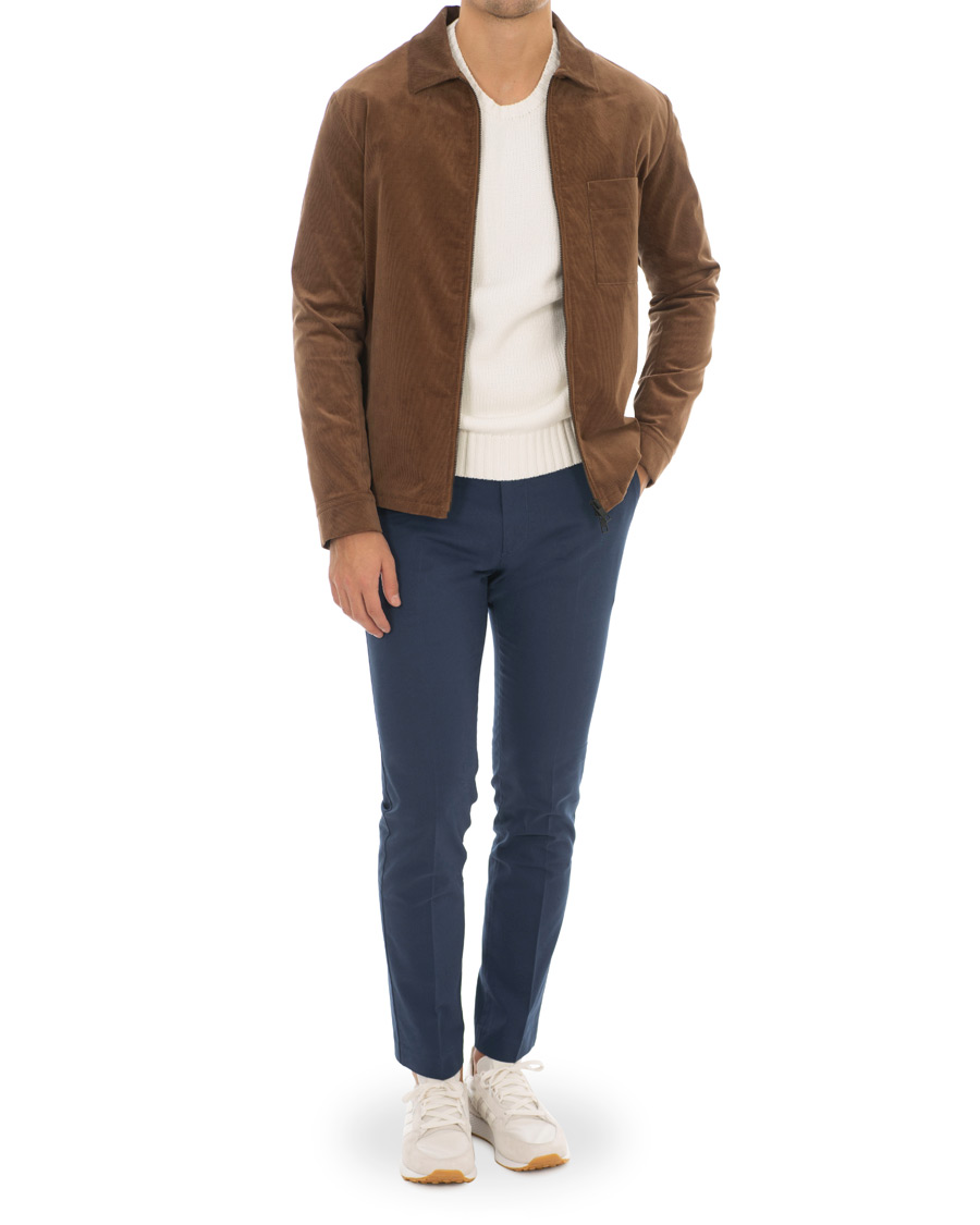 Herre | Bukser | NN07 | Theo 1178 Stretch Chinos True Blue