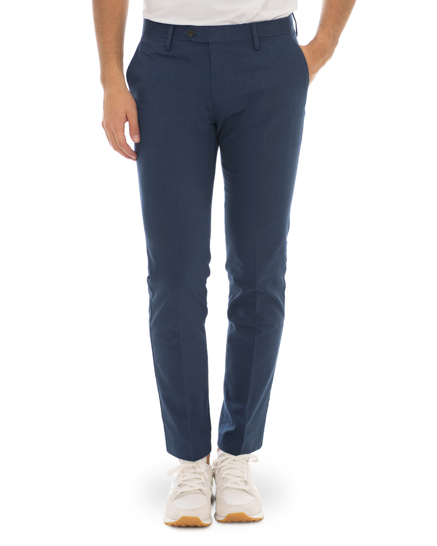 Herre | Bukser | NN07 | Theo 1178 Stretch Chinos True Blue