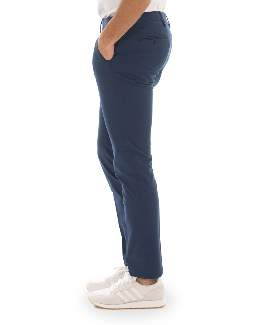 Herre | Bukser | NN07 | Theo 1178 Stretch Chinos True Blue