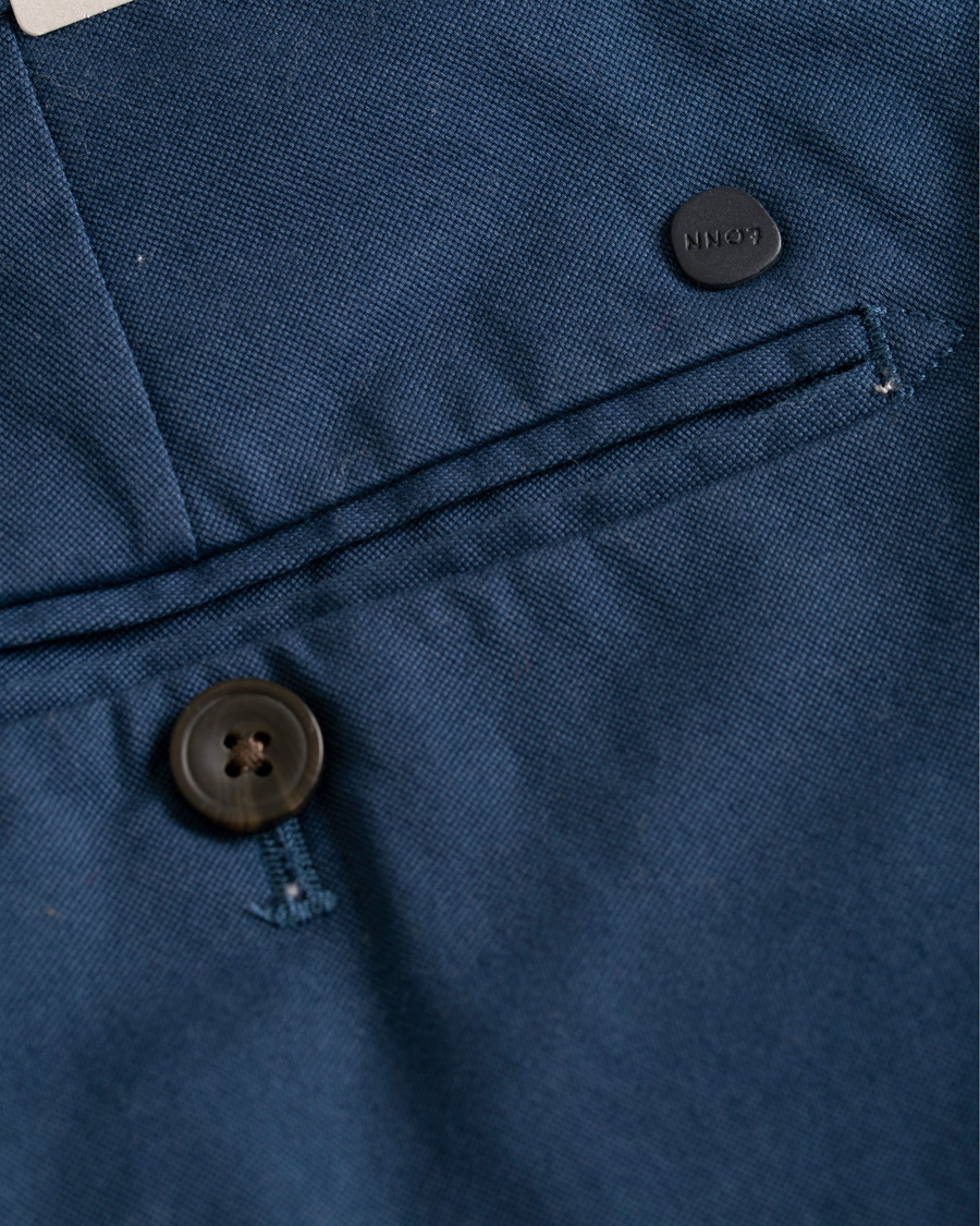 Herre | Bukser | NN07 | Theo 1178 Stretch Chinos True Blue