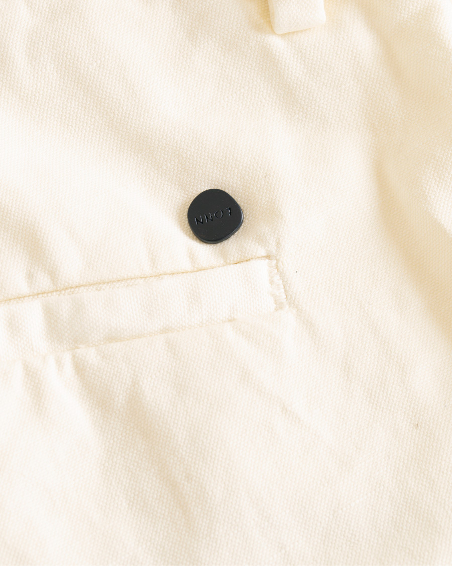Herre | Bukser | NN07 | Karl Cotton/Linen Trousers Off White
