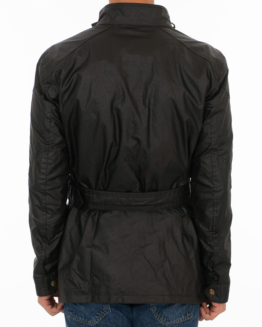 Herre | Jakker | Belstaff | Trialmaster Waxed Jacket Mahogany Brown