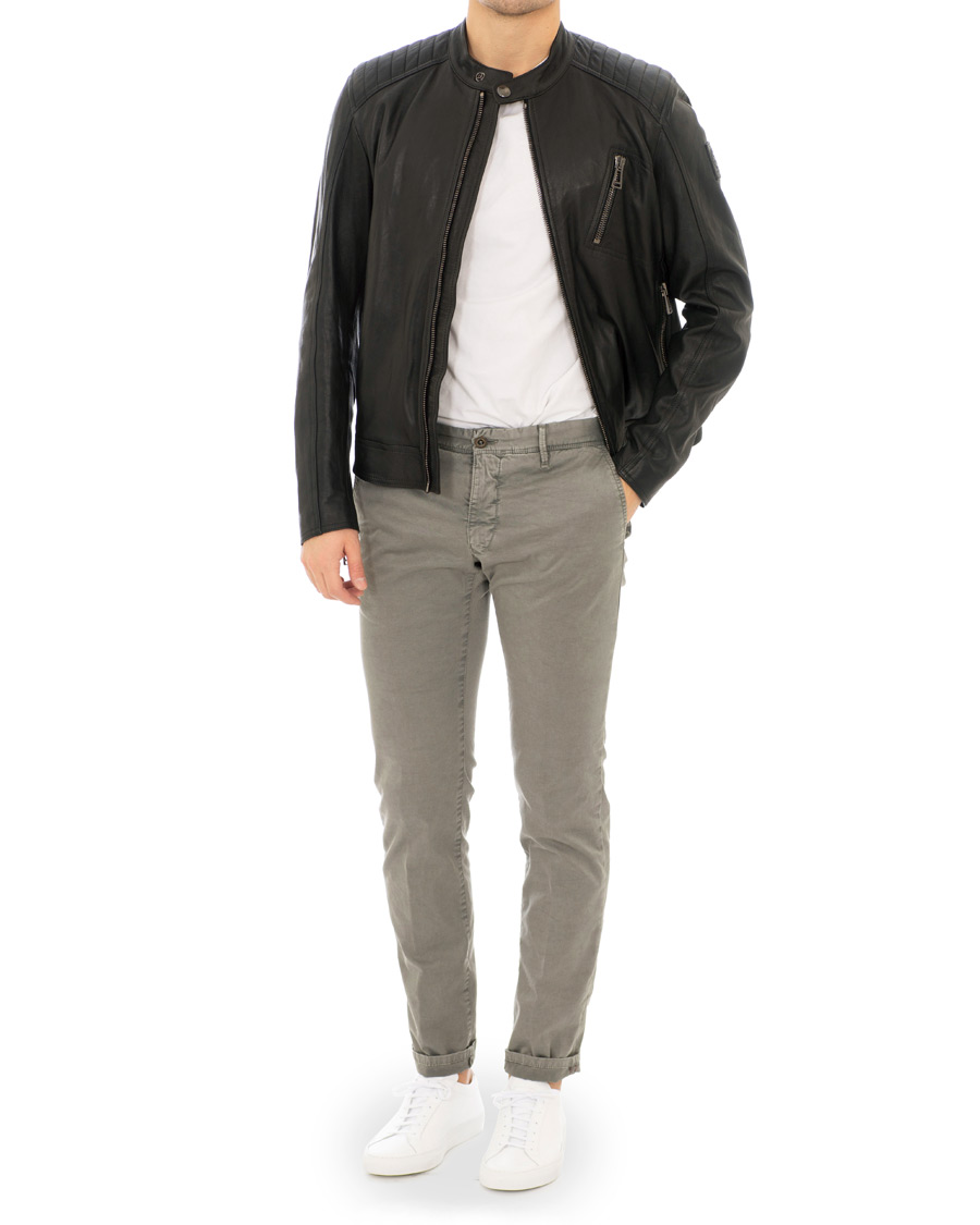 Herre | Jakker | Belstaff | V Racer Leather Jacket Black