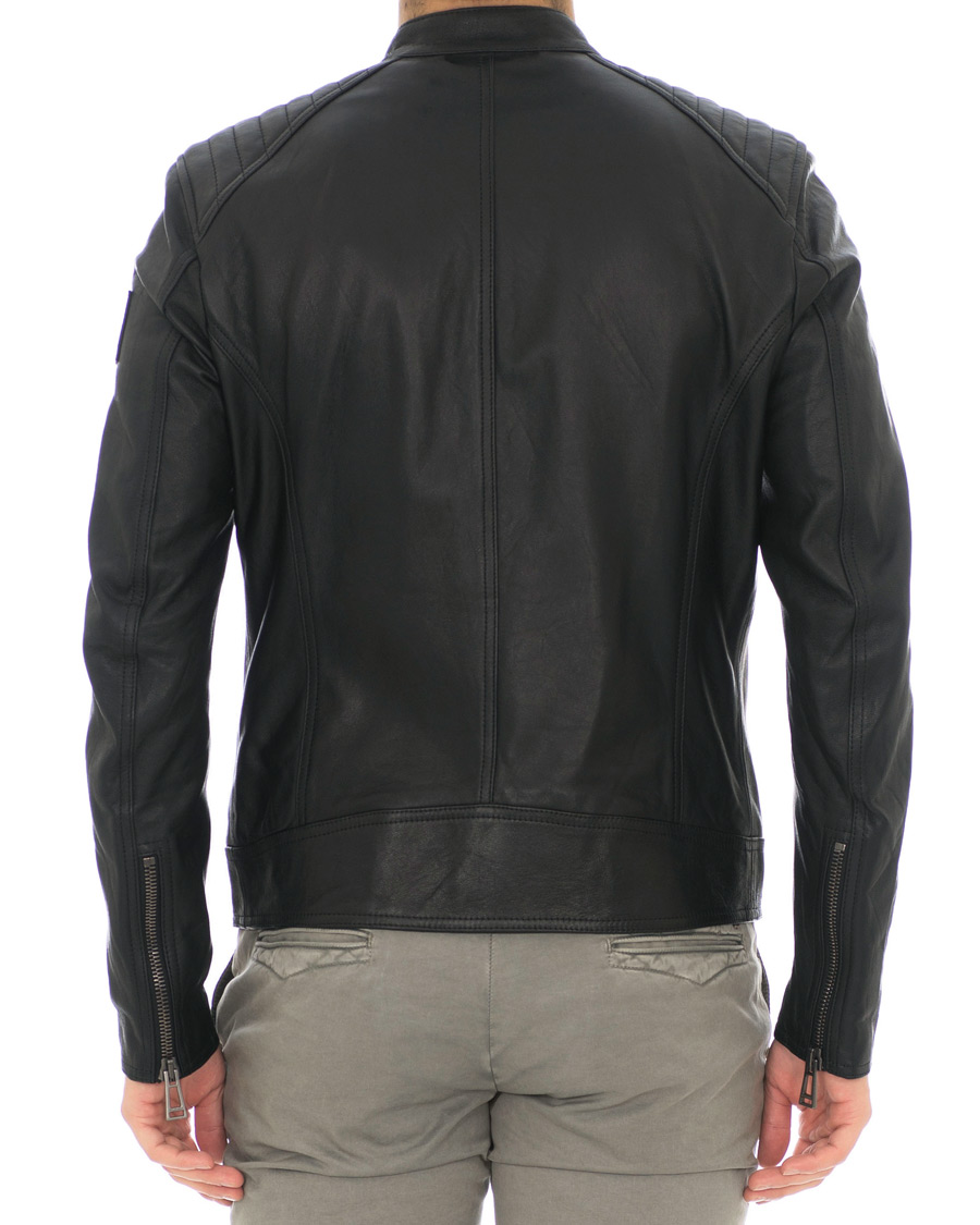 Herre | Jakker | Belstaff | V Racer Leather Jacket Black
