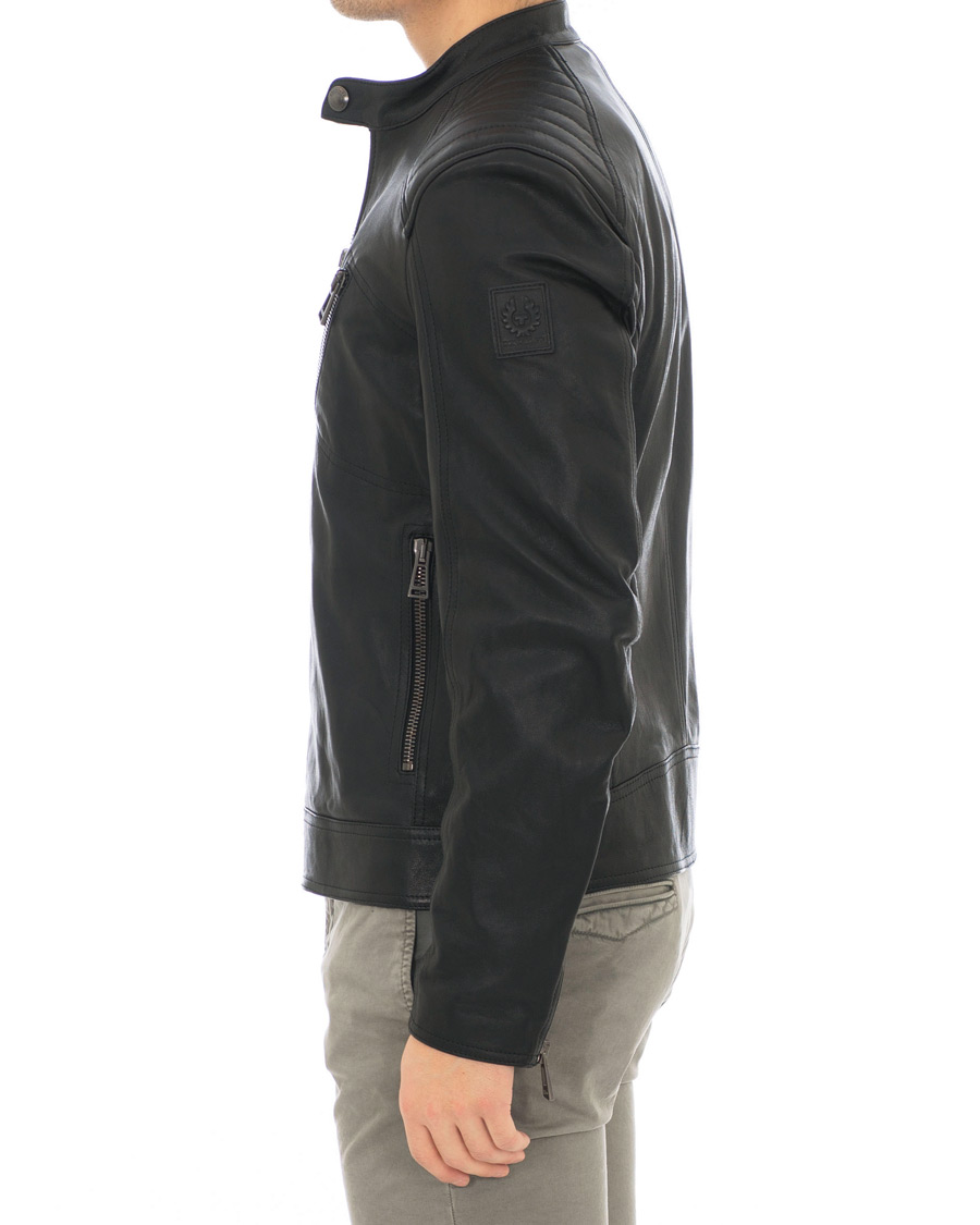 Herre | Jakker | Belstaff | V Racer Leather Jacket Black