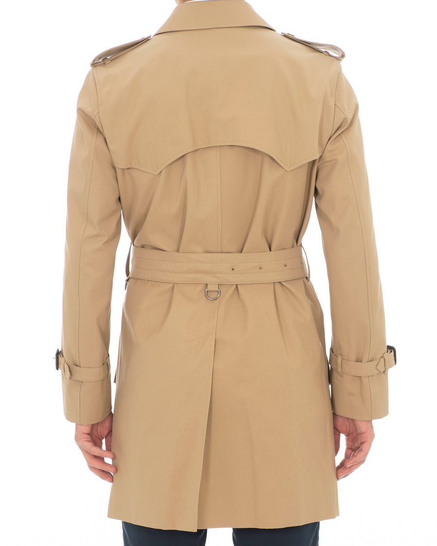 Herre | Jakker | Aquascutum | Corby Single Breasted Trenchcoat Camel