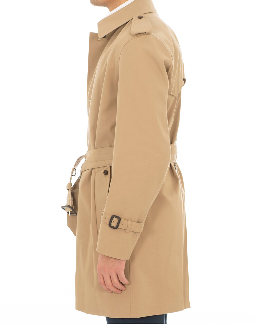 Herre | Jakker | Aquascutum | Corby Single Breasted Trenchcoat Camel