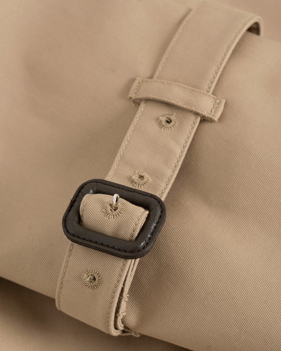Herre | Jakker | Aquascutum | Corby Single Breasted Trenchcoat Camel