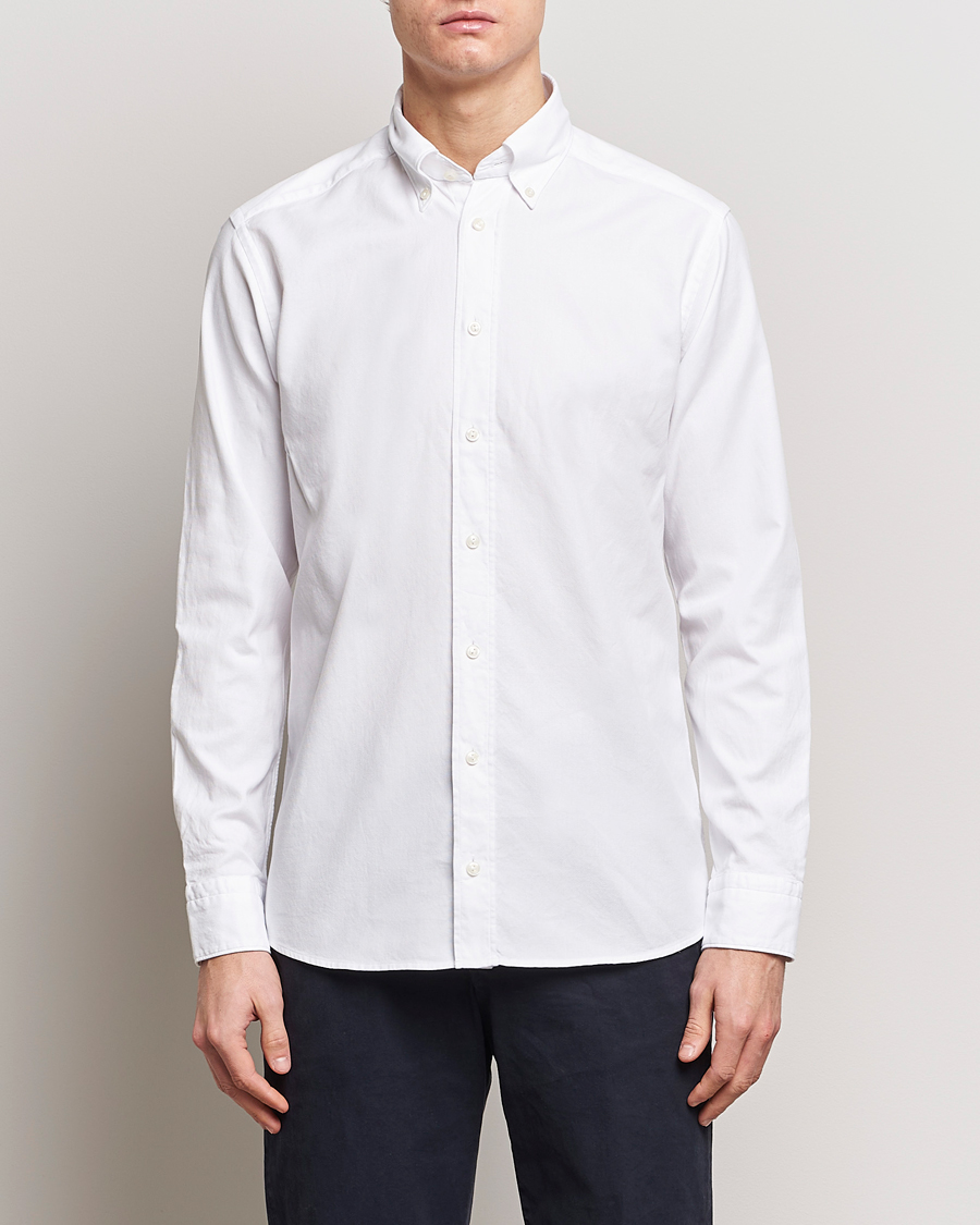 Herre | Jakke og bukse | Eton | Slim Fit Royal Oxford Button Down White