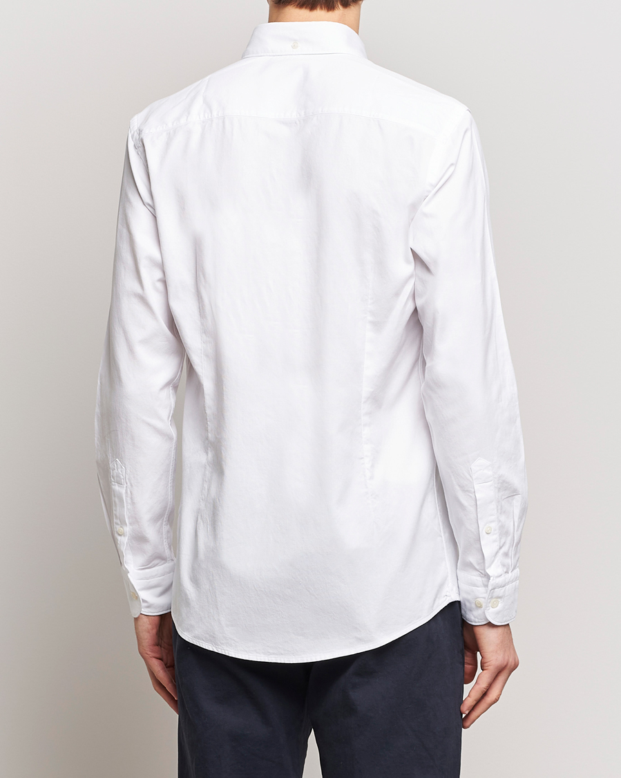 Herre | Skjorter | Eton | Slim Fit Royal Oxford Button Down White
