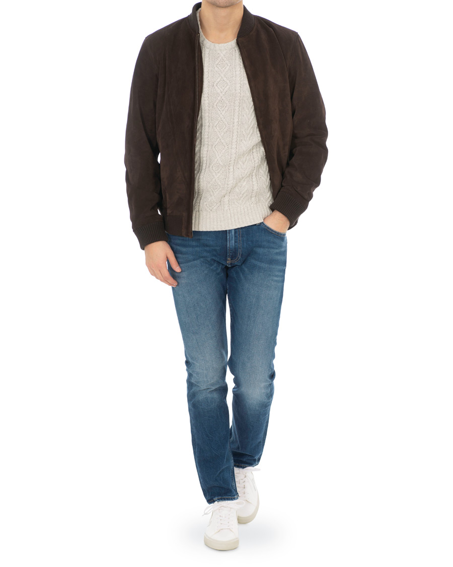 Herre | Jeans | Calvin Klein Jeans | 026 Slim Fit Jeans Blue