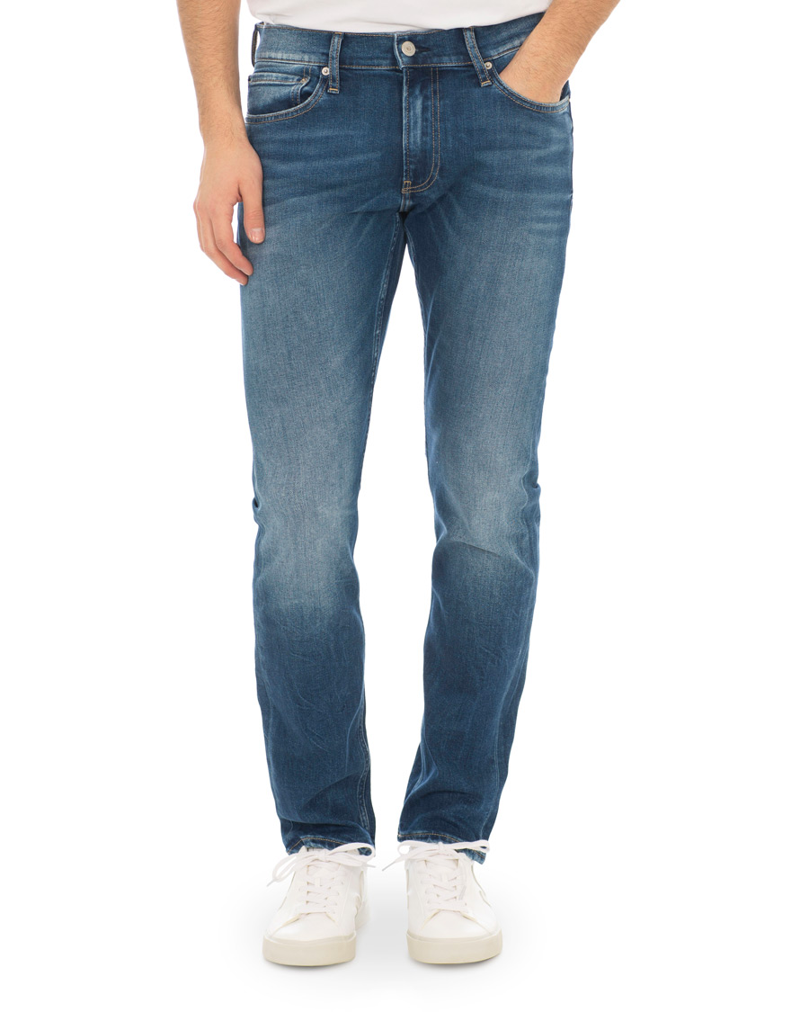 Herre | Jeans | Calvin Klein Jeans | 026 Slim Fit Jeans Blue