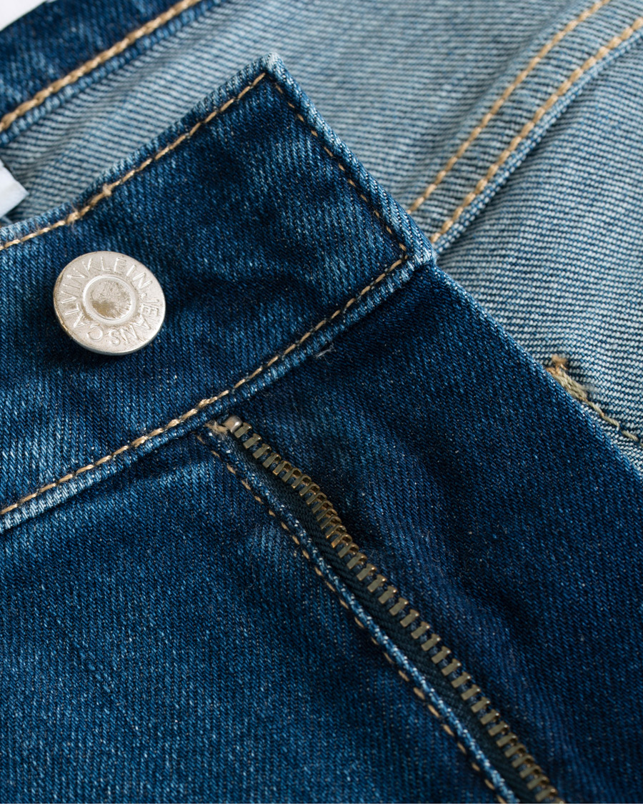 Herre | Jeans | Calvin Klein Jeans | 026 Slim Fit Jeans Blue