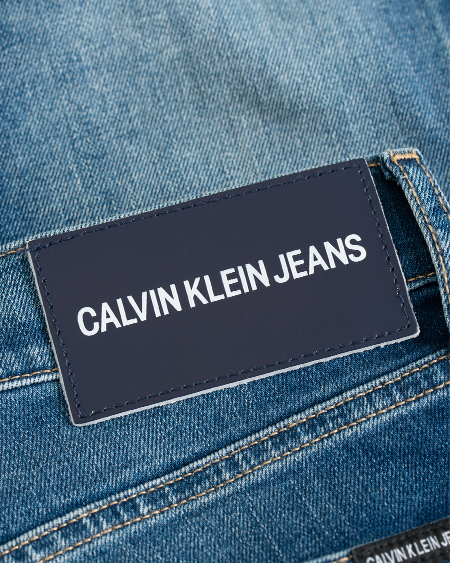 Herre | Jeans | Calvin Klein Jeans | 026 Slim Fit Jeans Blue