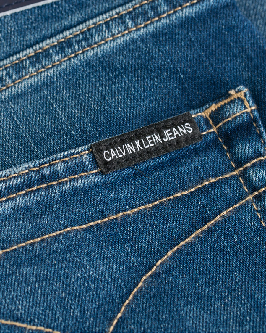 Herre | Jeans | Calvin Klein Jeans | 026 Slim Fit Jeans Blue