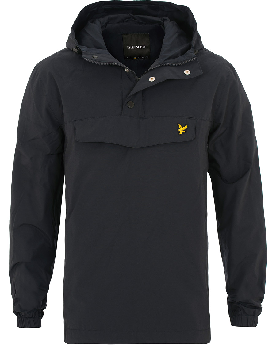 Herre | Jakker | Lyle & Scott | Pullover Anorak Jacket Dark Navy