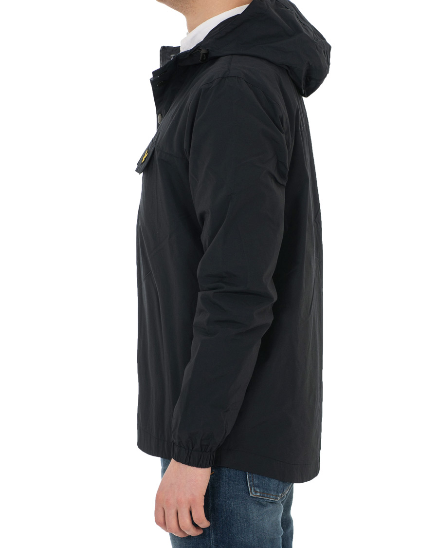 Herre | Jakker | Lyle & Scott | Pullover Anorak Jacket Dark Navy