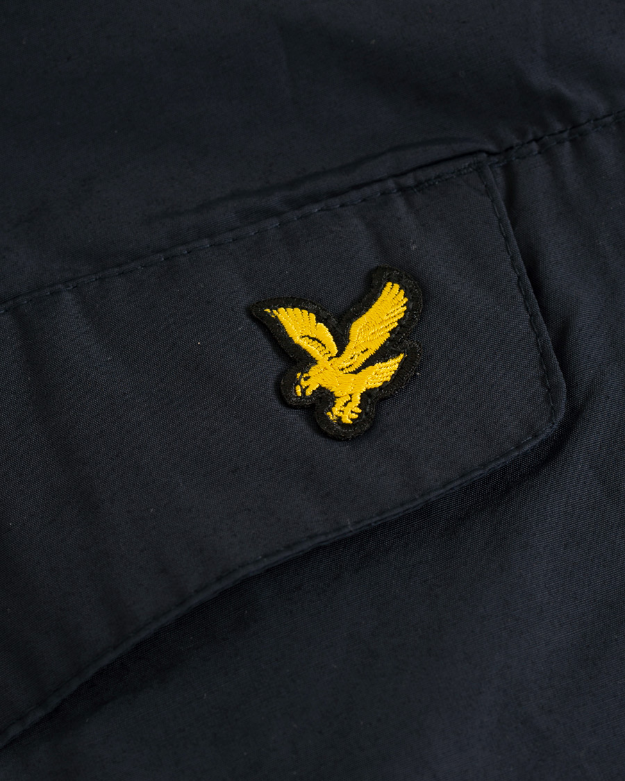 Herre | Jakker | Lyle & Scott | Pullover Anorak Jacket Dark Navy