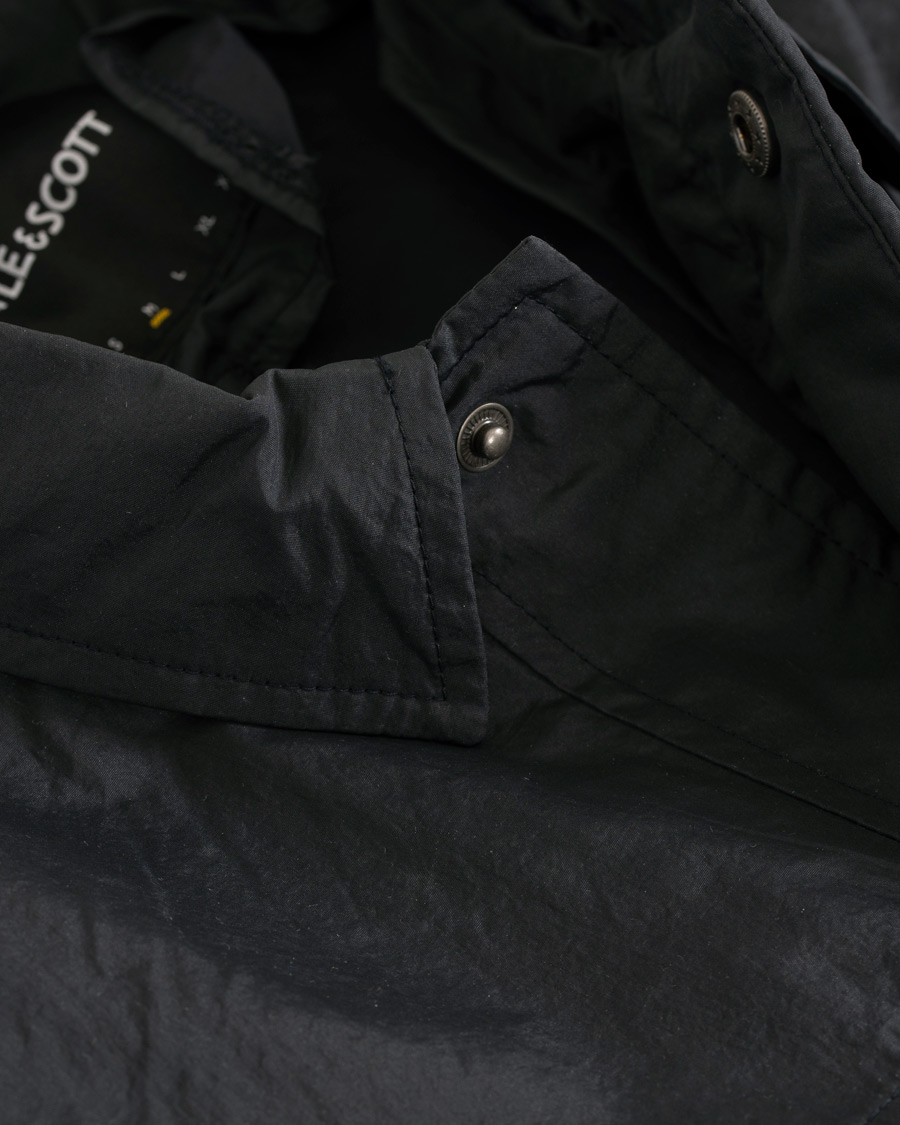 Herre | Jakker | Lyle & Scott | Coach Shirt Jacket Dark Navy