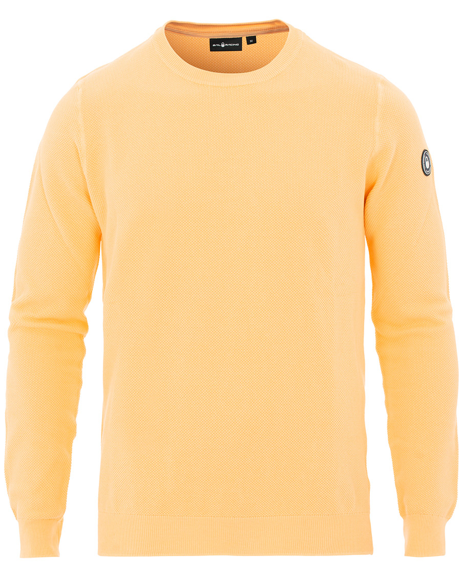 Herre | Gensere | Sail Racing | Grinder Knitted Crew Neck Orange