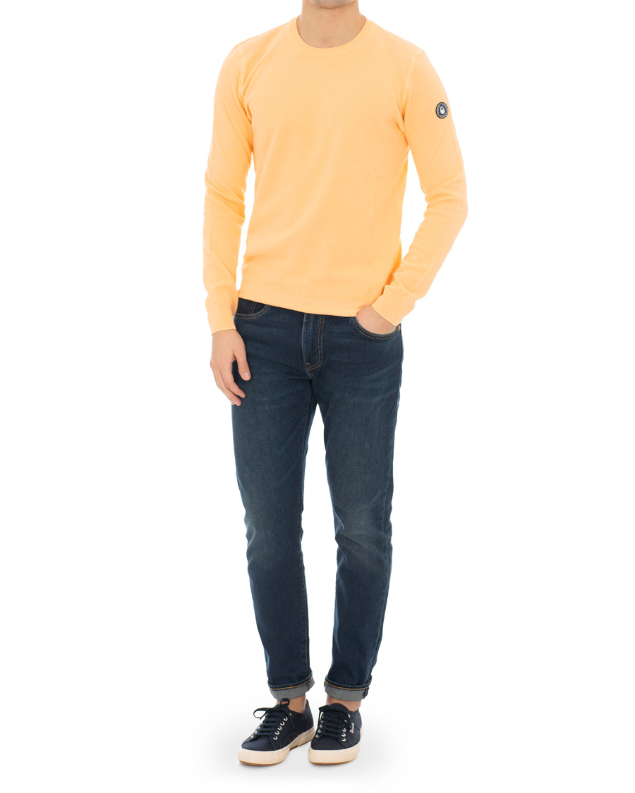 Herre | Gensere | Sail Racing | Grinder Knitted Crew Neck Orange