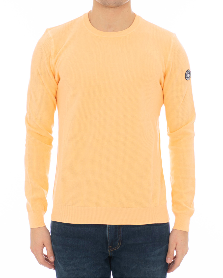 Herre | Gensere | Sail Racing | Grinder Knitted Crew Neck Orange