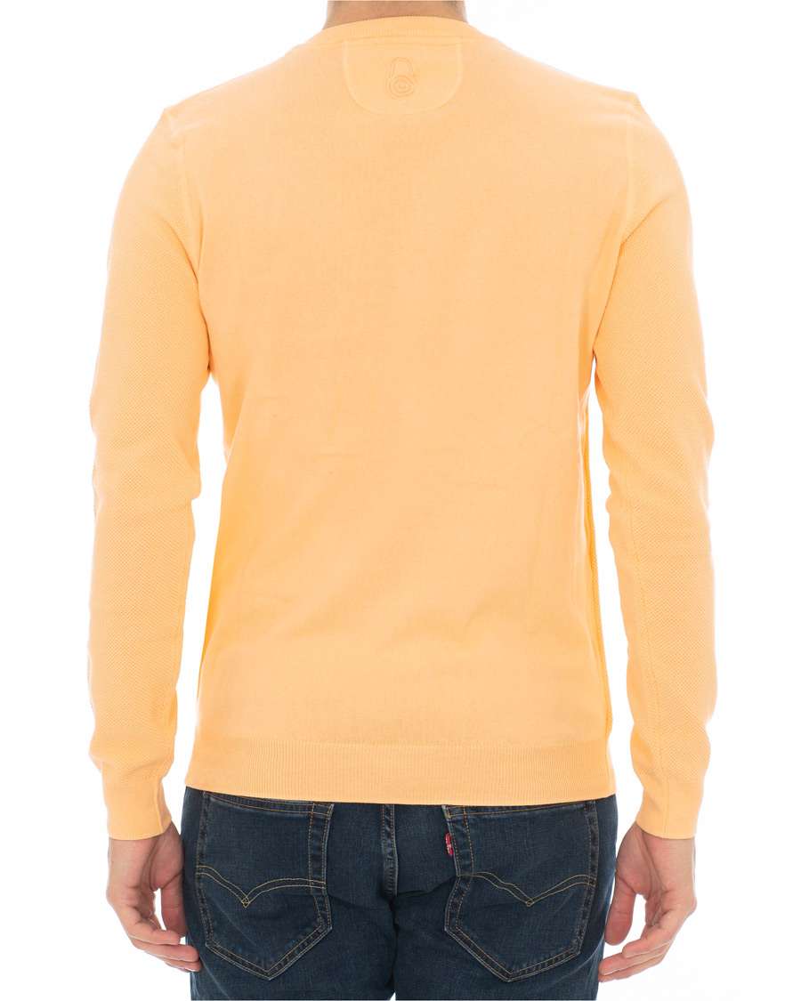 Herre | Gensere | Sail Racing | Grinder Knitted Crew Neck Orange