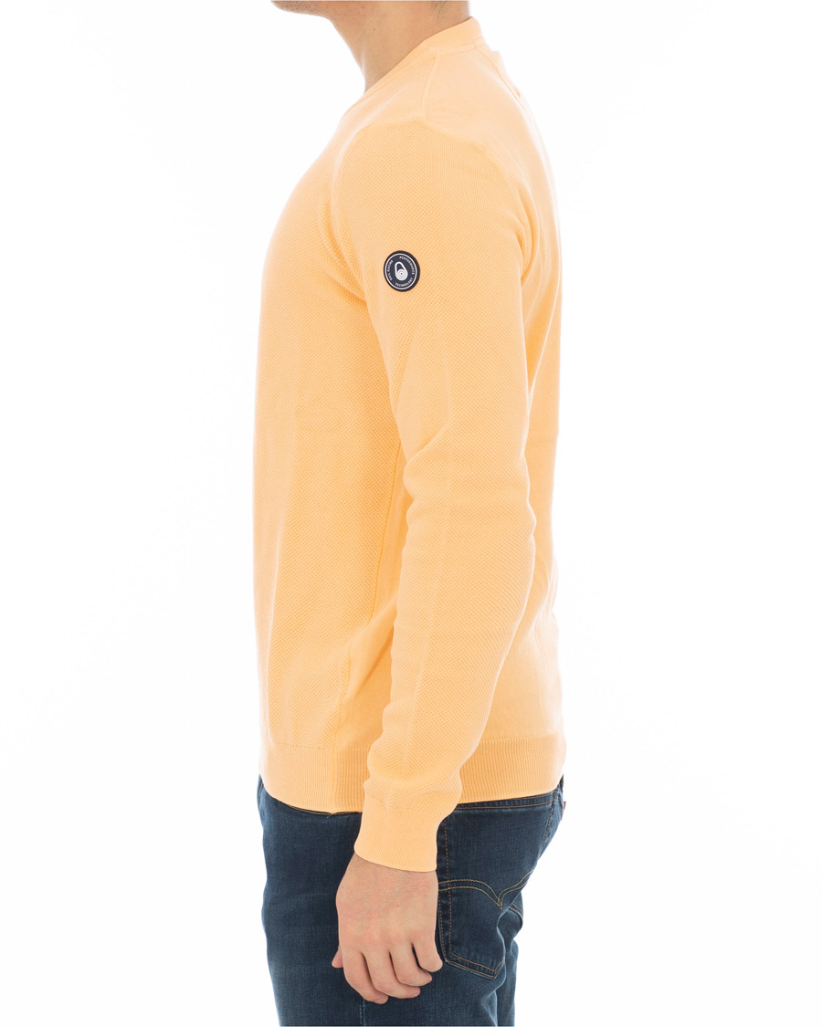 Herre | Gensere | Sail Racing | Grinder Knitted Crew Neck Orange