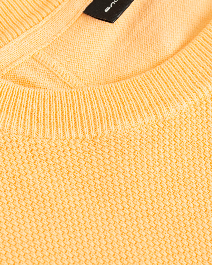 Herre | Gensere | Sail Racing | Grinder Knitted Crew Neck Orange